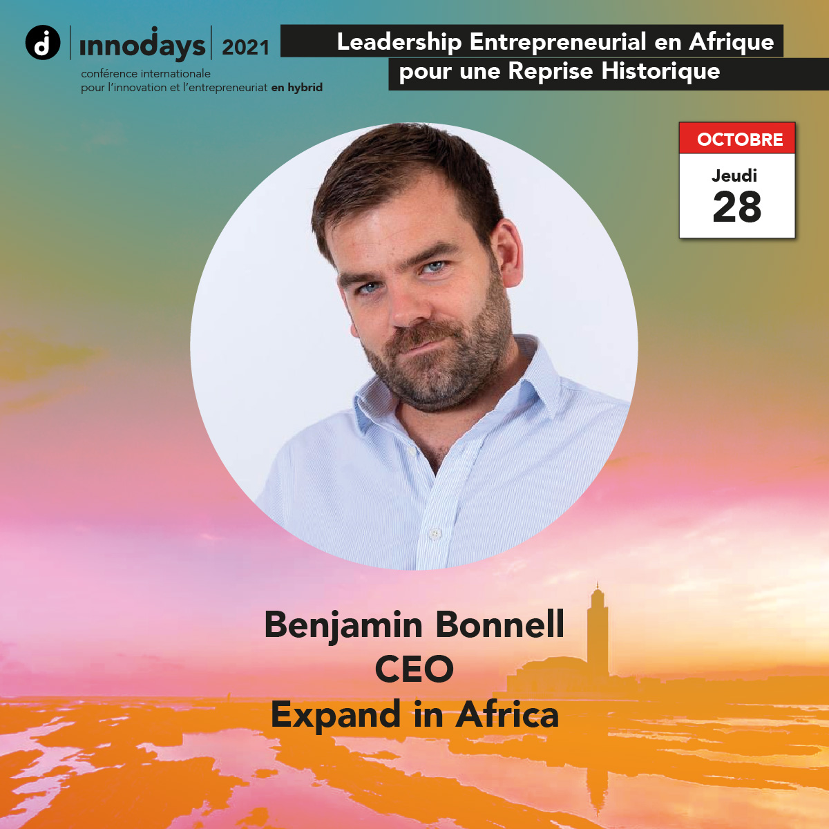 Benjamin Bonnell - CEO - Expand in Africa