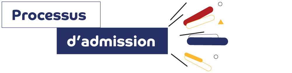 ADALIA-Ban-admission Processus d'Admission